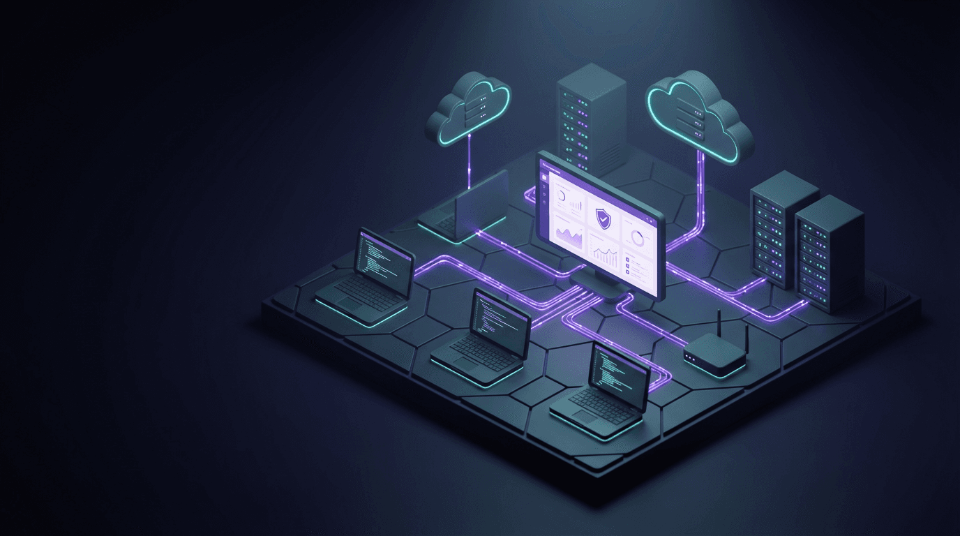 Security operations illustration