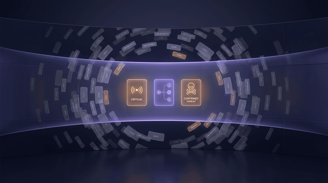 Security operations illustration