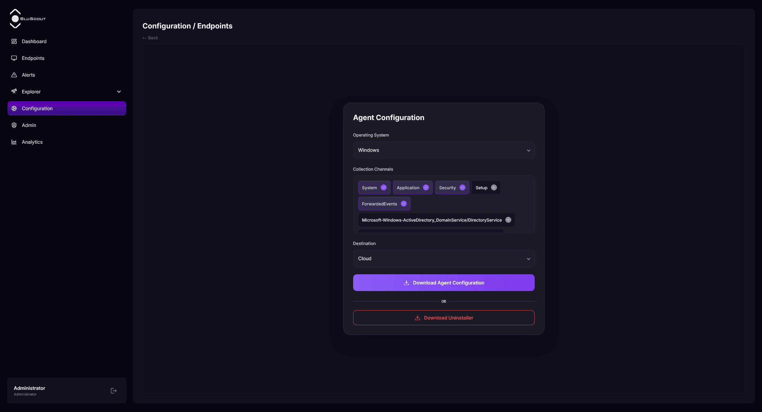 Quick Agent Deployment